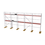 Lešenie P70 plettac 81,25 m2