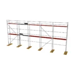 Lešenie P70 plettac 81,25 m2