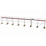 Fasádne lešenie P70 Plettac 94,5m2
