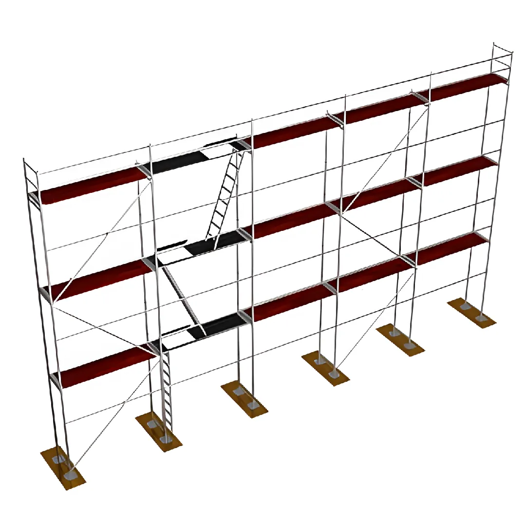 SADA-P70-FASADNE-LESENIE-120m2 Fasádne lešenie P70 120m2 – Obrázok 1